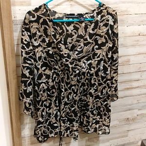 Blue Diamond Plus women's top.   Box 243